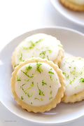 Shortbread al lime