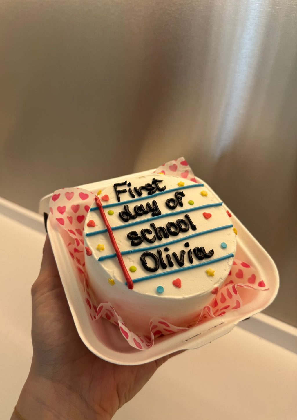 BENTO CAKE
