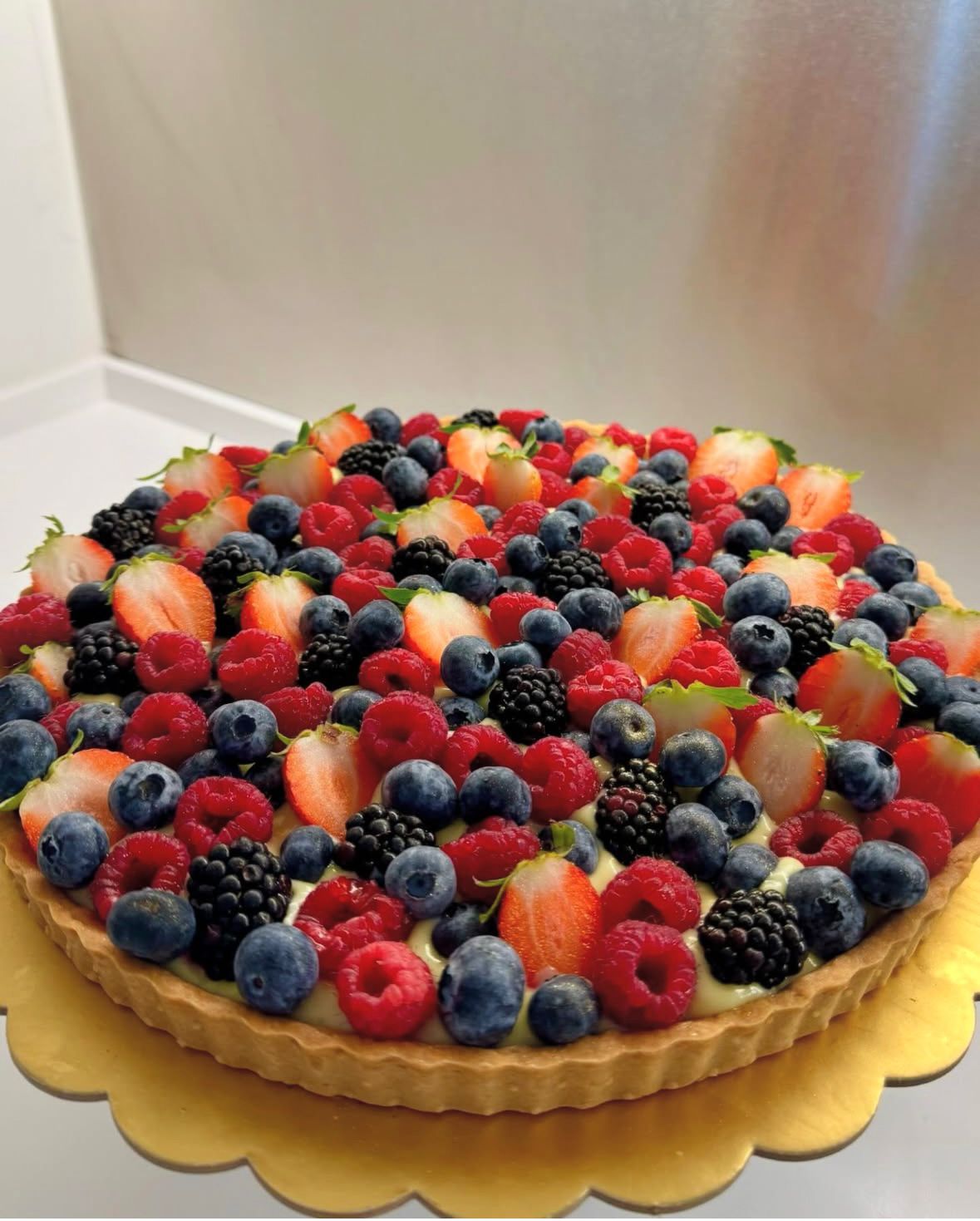 CROSTATA DI FRUTTA FRESCA