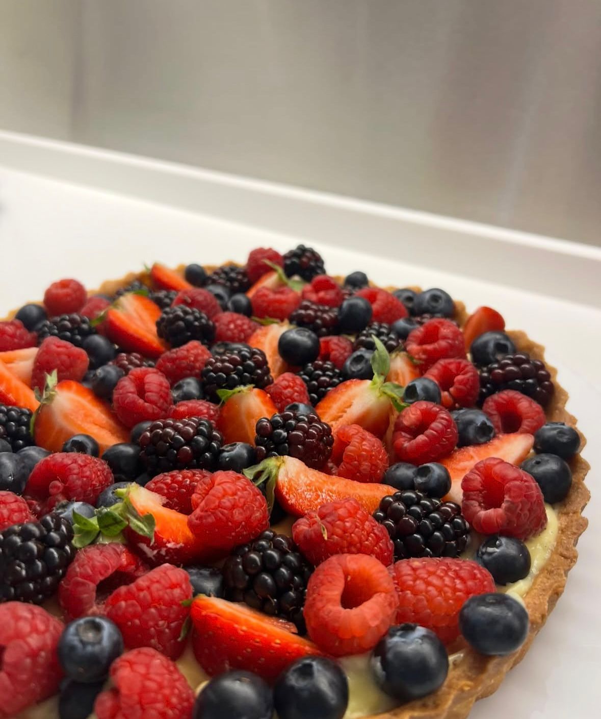 CROSTATA DI FRUTTA FRESCA
