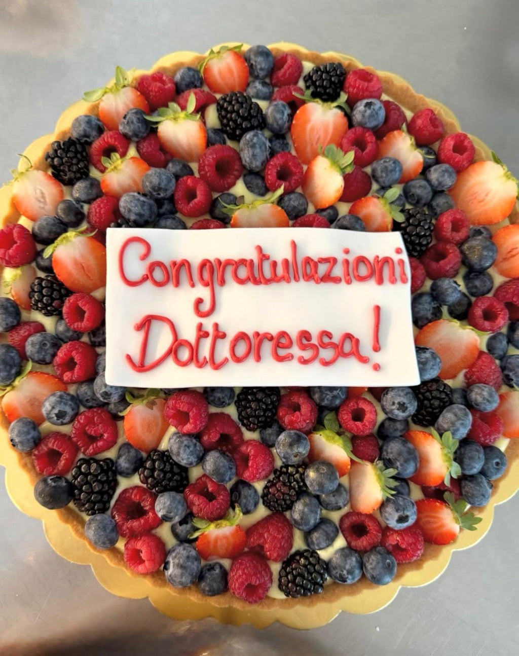 CROSTATA DI FRUTTA FRESCA