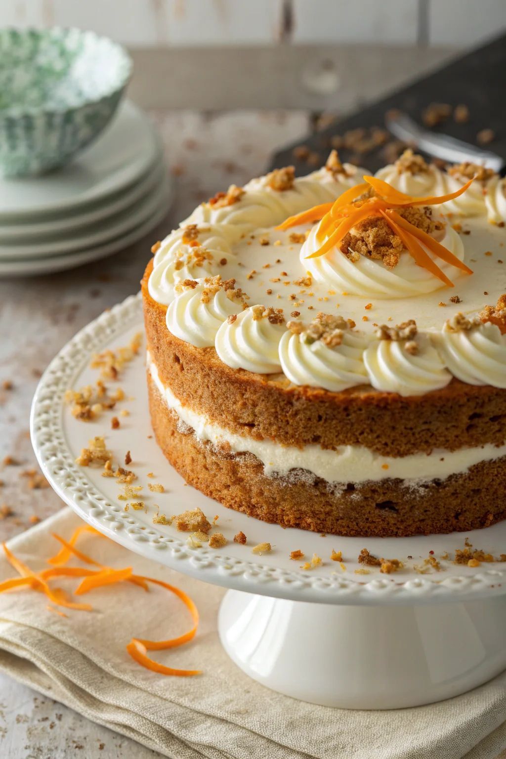 CARROT CAKE