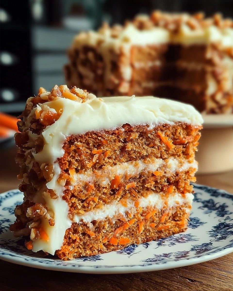 CARROT CAKE