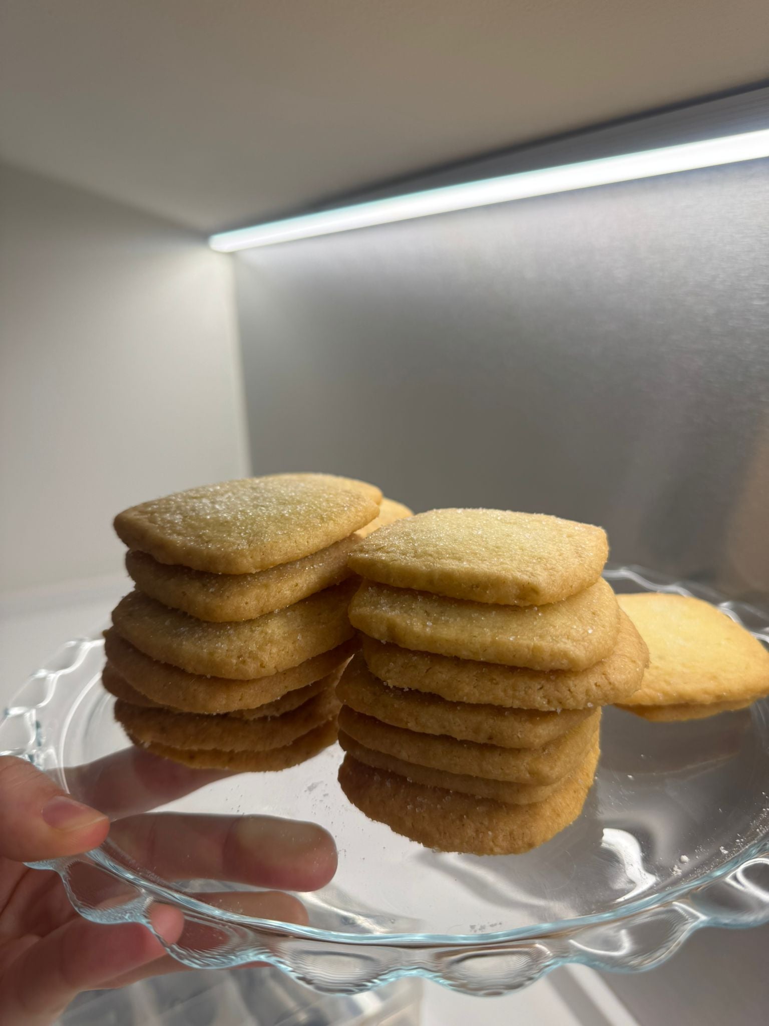 Shortbread al lime