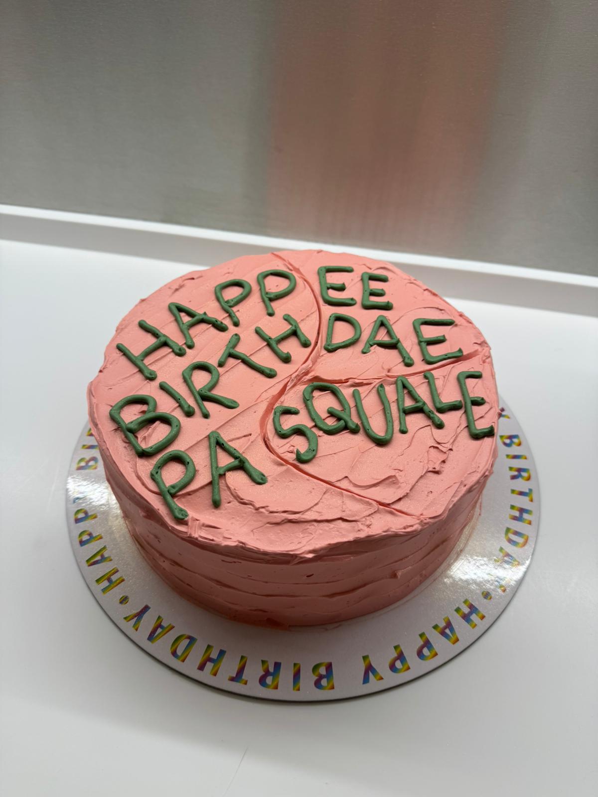 LAMBETH CAKE