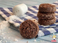 Biscotti cioccolato e sale